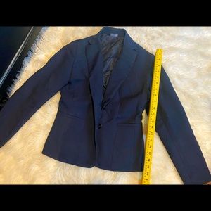 Blue blazer